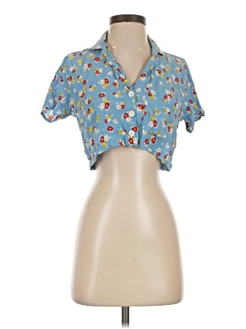 Faithfull the Brand Short Sleeve Blouse (view 1)