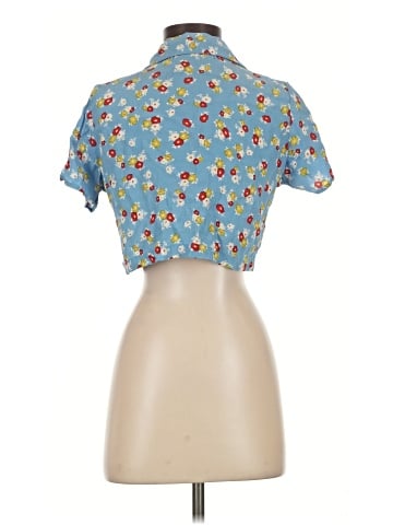 Faithfull the Brand Short Sleeve Blouse (view 2)