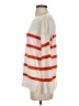 Ann Taylor LOFT Stripes Orange Pullover Sweater Size XS - photo 5