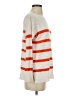 Ann Taylor LOFT Stripes Orange Pullover Sweater Size XS - photo 4