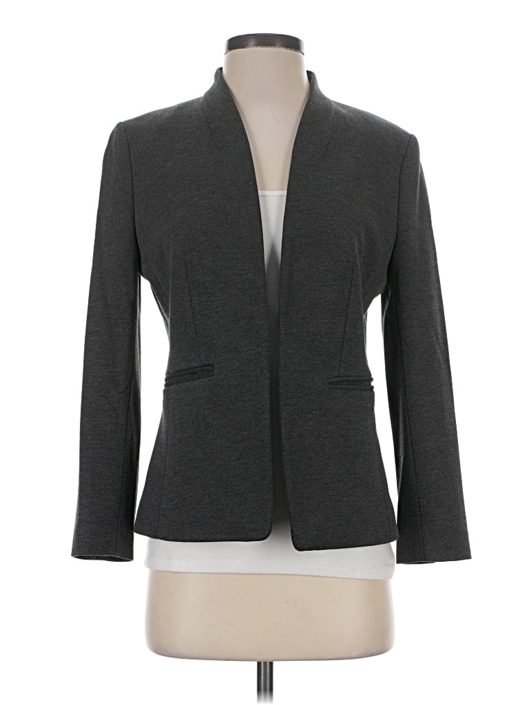 Pre-owned Jcrew Blazer Jacket In Gray