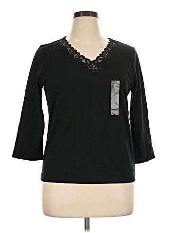 Studio Works 3/4 Sleeve T-Shirt (view 1)
