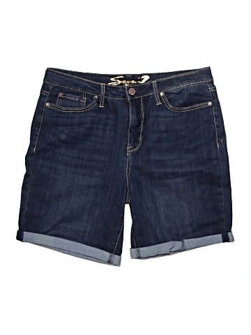 Seven7 Denim Shorts (view 1)