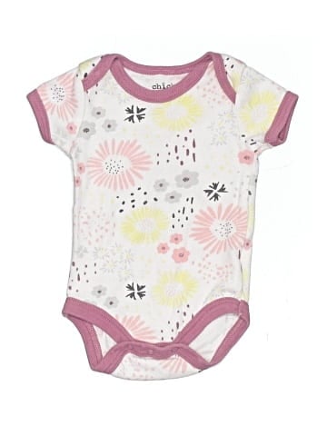 Chick Pea Short Sleeve Onesie (view 1)