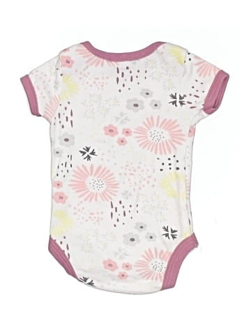 Chick Pea Short Sleeve Onesie (view 2)
