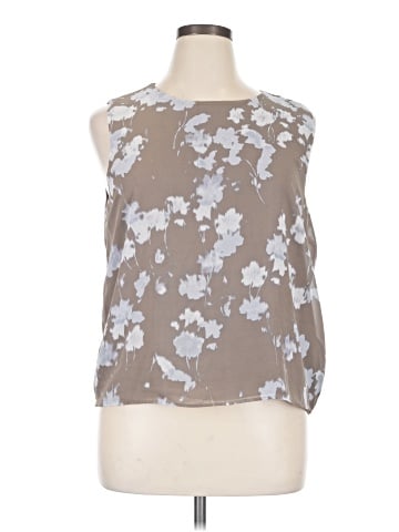 CALVIN KLEIN JEANS Sleeveless Blouse (view 1)