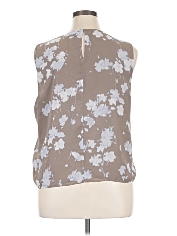 CALVIN KLEIN JEANS Sleeveless Blouse (view 2)