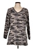 D&Co. Camo Gray Pullover Sweater Size M - photo 1