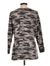 D&Co. Camo Gray Pullover Sweater Size M - photo 2
