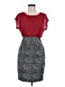 En Focus Studio Tweed Gray Cocktail Dress Size 6 - photo 1