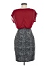 En Focus Studio Tweed Gray Cocktail Dress Size 6 - photo 2
