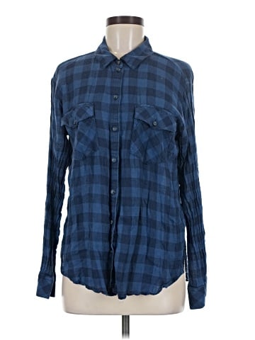 Sanctuary Long Sleeve Button-Down Shirt (view 1)