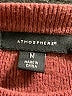 Atmosphere Burgundy Pullover Sweater Size M - photo 7