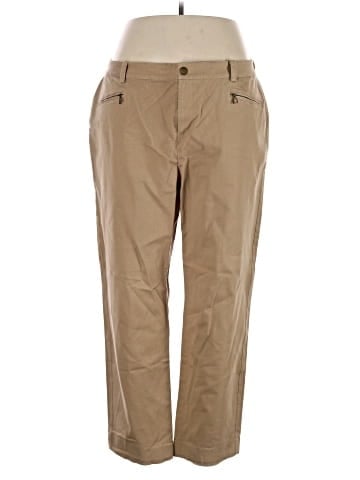 Lauren by Ralph Lauren Khakis (view 1)