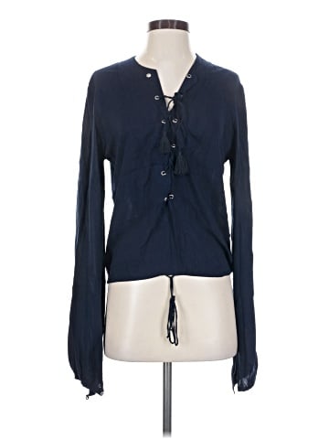 Faithfull the Brand Long Sleeve Blouse (view 1)