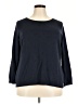 Talbots Outlet 100% Cotton Blue Pullover Sweater Size 2X - photo 1