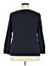 Talbots Outlet 100% Cotton Blue Pullover Sweater Size 2X - photo 2