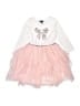 Zunie White Pink Dress Size 6X - photo 1