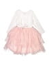 Zunie White Pink Dress Size 6X - photo 2
