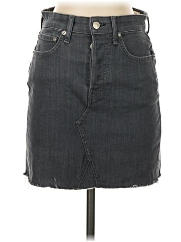 Rag & Bone Denim Skirt (view 1)