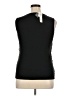 August Silk Black Sleeveless Blouse Size XL - photo 2