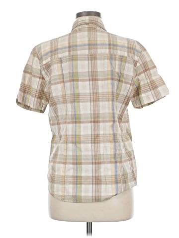 St. John's Bay Short Sleeve Button-Down Shirt (view 2)
