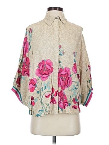 Blank London 3/4 Sleeve Blouse (view 1)
