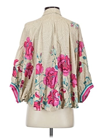 Blank London 3/4 Sleeve Blouse (view 2)