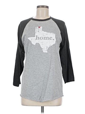 LAT 3/4 Sleeve T-Shirt (view 1)