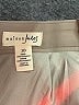 Maison Jules 100% Polyester Metallic Silver Formal Skirt Size 10 - photo 4