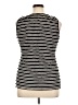 Notations Black Sleeveless Top Size XL - photo 2