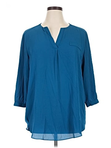 Sami & JO 3/4 Sleeve Blouse (view 1)