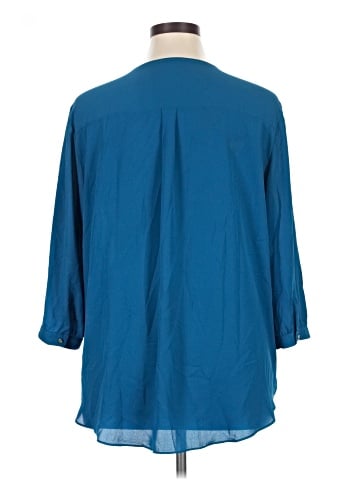 Sami & JO 3/4 Sleeve Blouse (view 2)