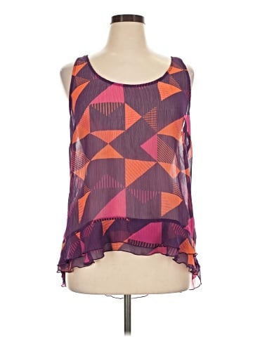 Route 66 Sleeveless Blouse (view 1)