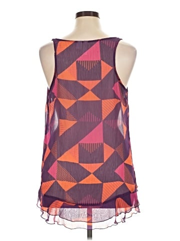 Route 66 Sleeveless Blouse (view 2)