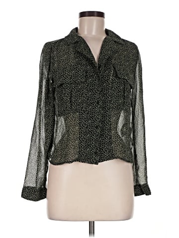 Tahari Long Sleeve Blouse (view 1)