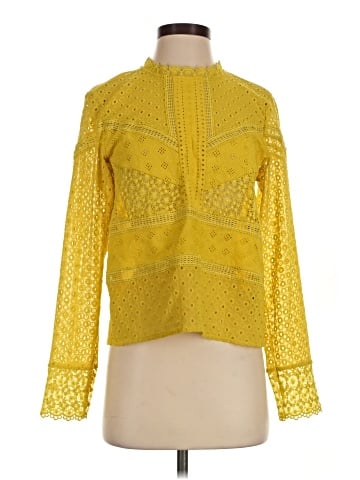 James Coviello Long Sleeve Blouse (view 1)