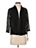Ruby Rd. 100% Polyester Black Kimono Size S (petite) - photo 1