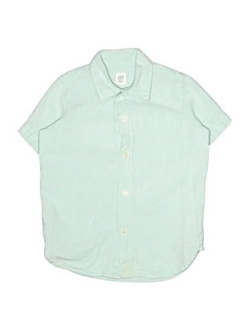 Gap Kids Short Sleeve Button-Down Shirt (view 1)