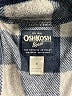 OshKosh B'gosh 100% Polyester Plaid Blue Pullover Sweater Size 4 - photo 3