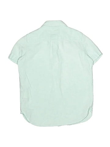 Gap Kids Short Sleeve Button-Down Shirt (view 2)