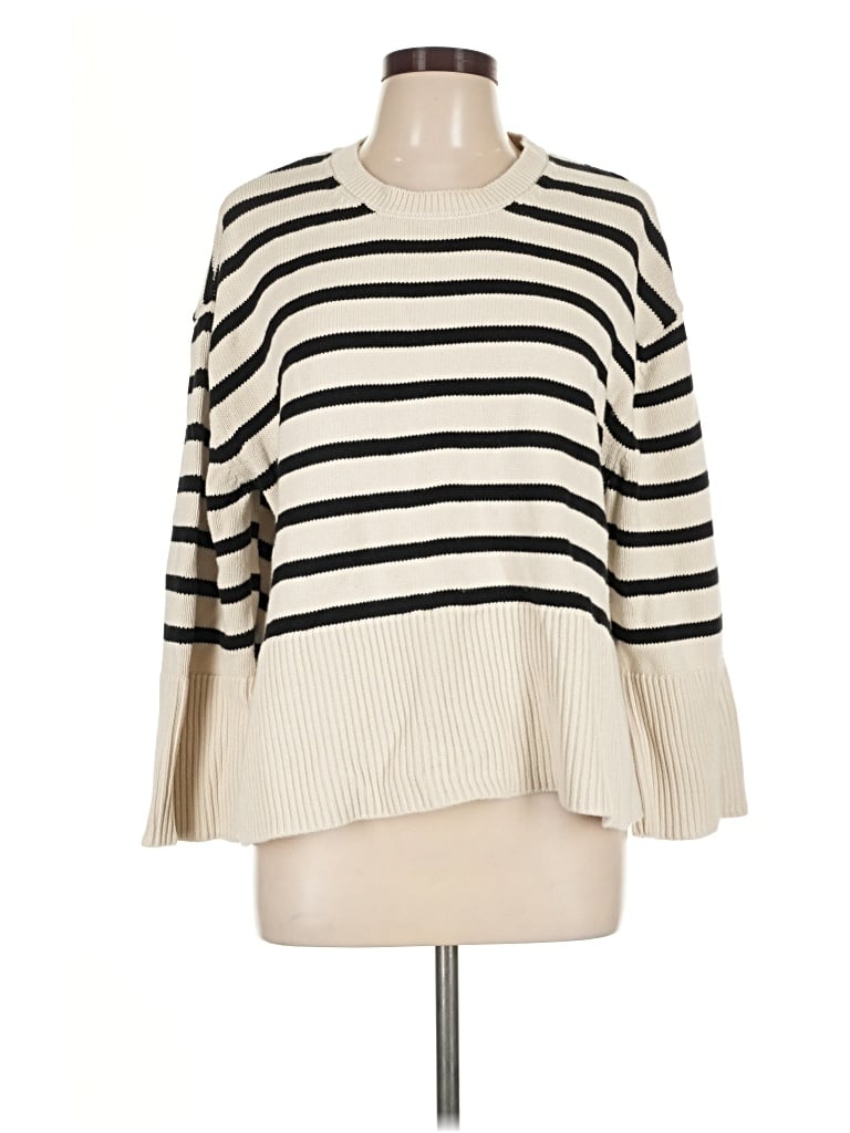 Pre-owned Gap Pullover Sweater In Ivory