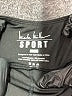 Nicole Miller Solid Black Skort Size S - photo 3