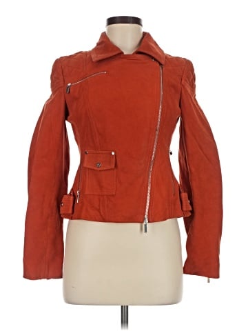 Karen Millen Leather Jacket (view 1)