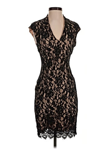 Haute Hippie Cocktail Dress (view 1)