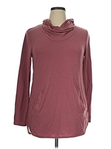 Cable & Gauge Turtleneck Sweater (view 1)