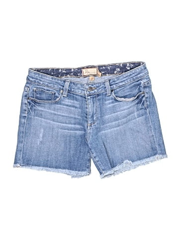Paige Denim Shorts (view 1)