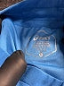 Asics Solid Blue Athletic Shorts Size L - photo 3