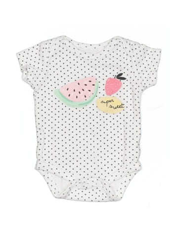 Chick Pea Short Sleeve Onesie (view 1)