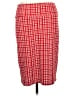 Lularoe Houndstooth Red Formal Skirt Size L - photo 2